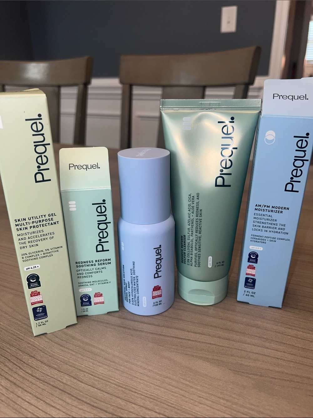 prequel skincare NEW